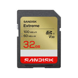 SanDisk SDSDXVT-032G-GUCIN 32GB Extreme SDHC UHS-I V30 Memory Card