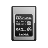 SanDisk PRO-CINEMA CFexpress Type A Card, 960 GB