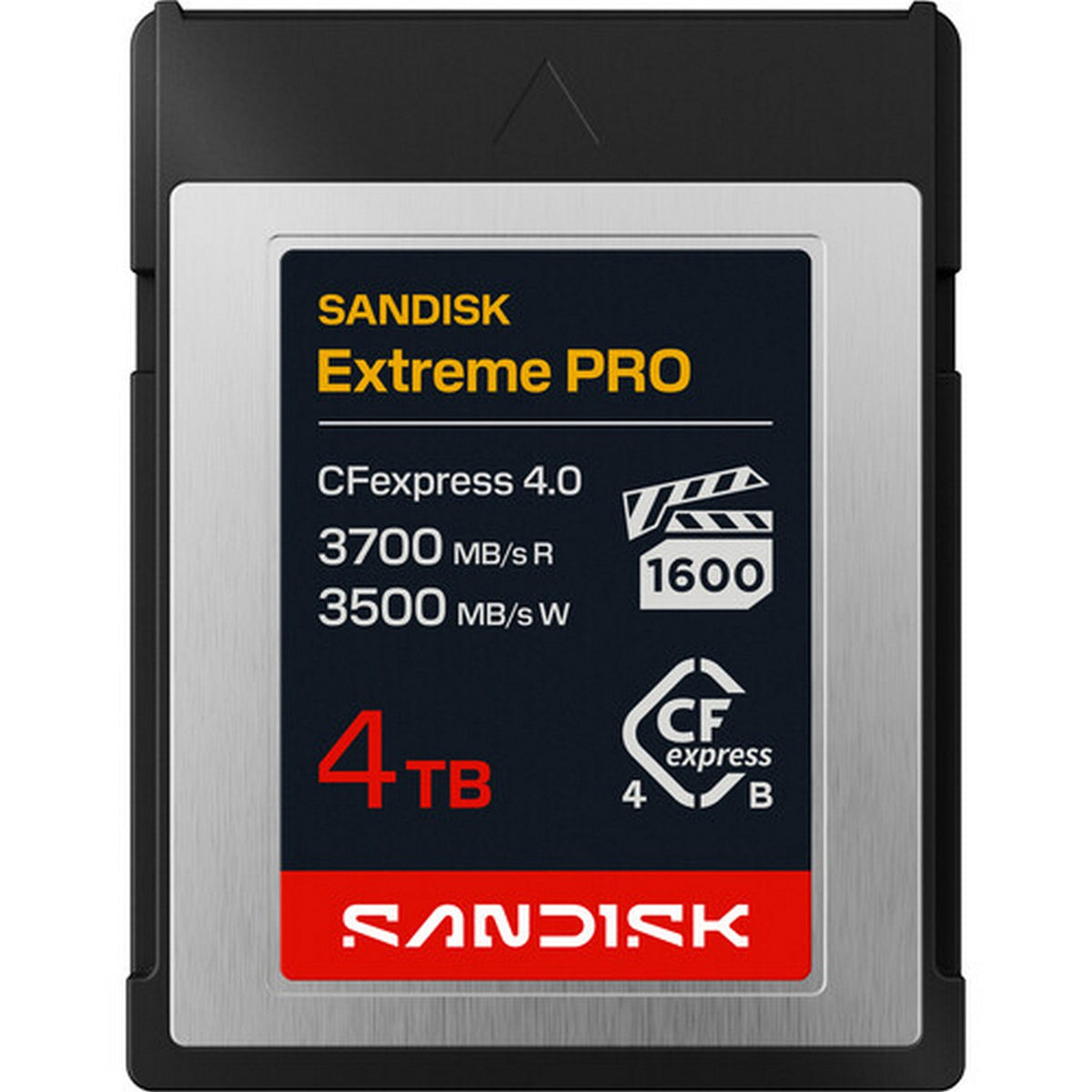 SanDisk SDCFEB-4T00-GN4NN Extreme PRO CFexpress 4.0 Type B Memory Card, 4TB