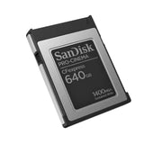 SanDisk PRO-CINEMA CFexpress Type B Memory Card 640 GB