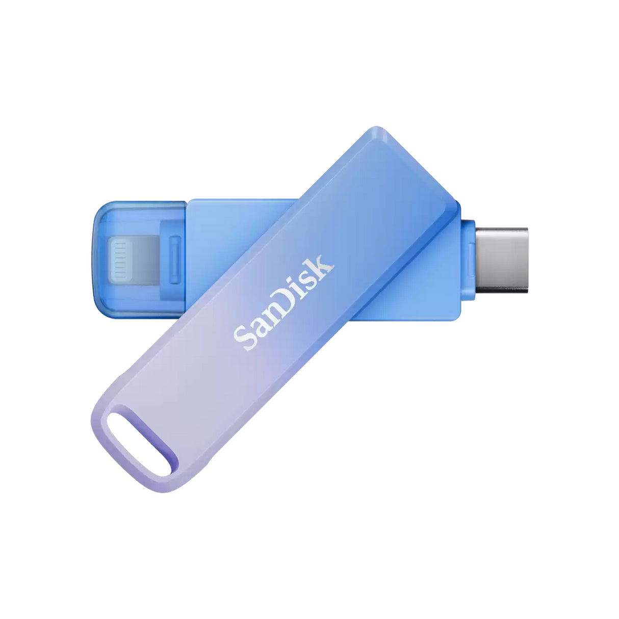 SanDisk Creator Phone Drive with USB-C and Lightning Connectors
