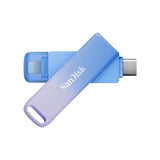 SanDisk Creator Phone Drive with USB-C and Lightning Connectors