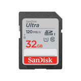SanDisk Ultra SDHC UHS-I Memory Card, 32 GB
