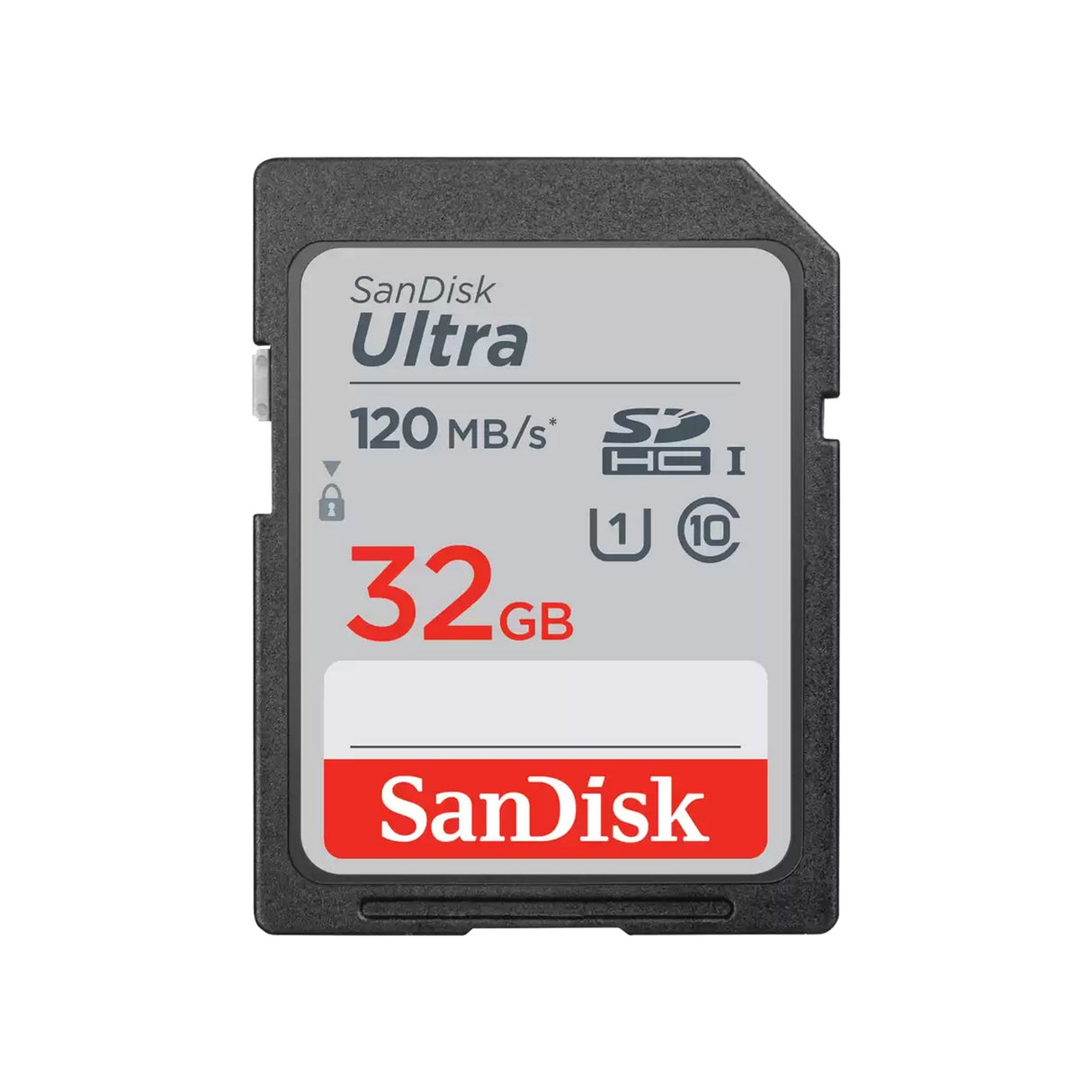 SanDisk Ultra UHS-I SDHC Memory Card, 32 GB