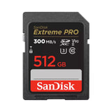 SanDisk Extreme PRO UHS-II SDXC Memory Card, 512 GB