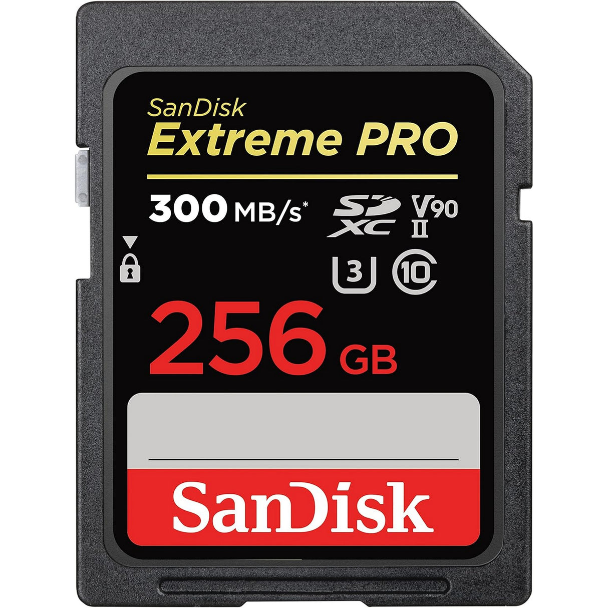 SanDisk Extreme PRO SDXC UHS II Memory Card (256GB)
