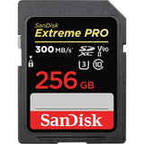 SanDisk Extreme PRO SDXC UHS II Memory Card (256GB)
