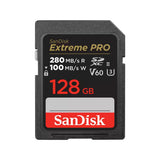 SanDisk Extreme PRO SDXC UHS-II V60 Memory Card