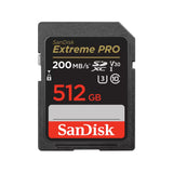 SanDisk Extreme PRO 512GB SDXC UHS-II Memory Card
