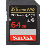 SanDisk Extreme PRO SDXC UHS-I Memory Card, 64 GB