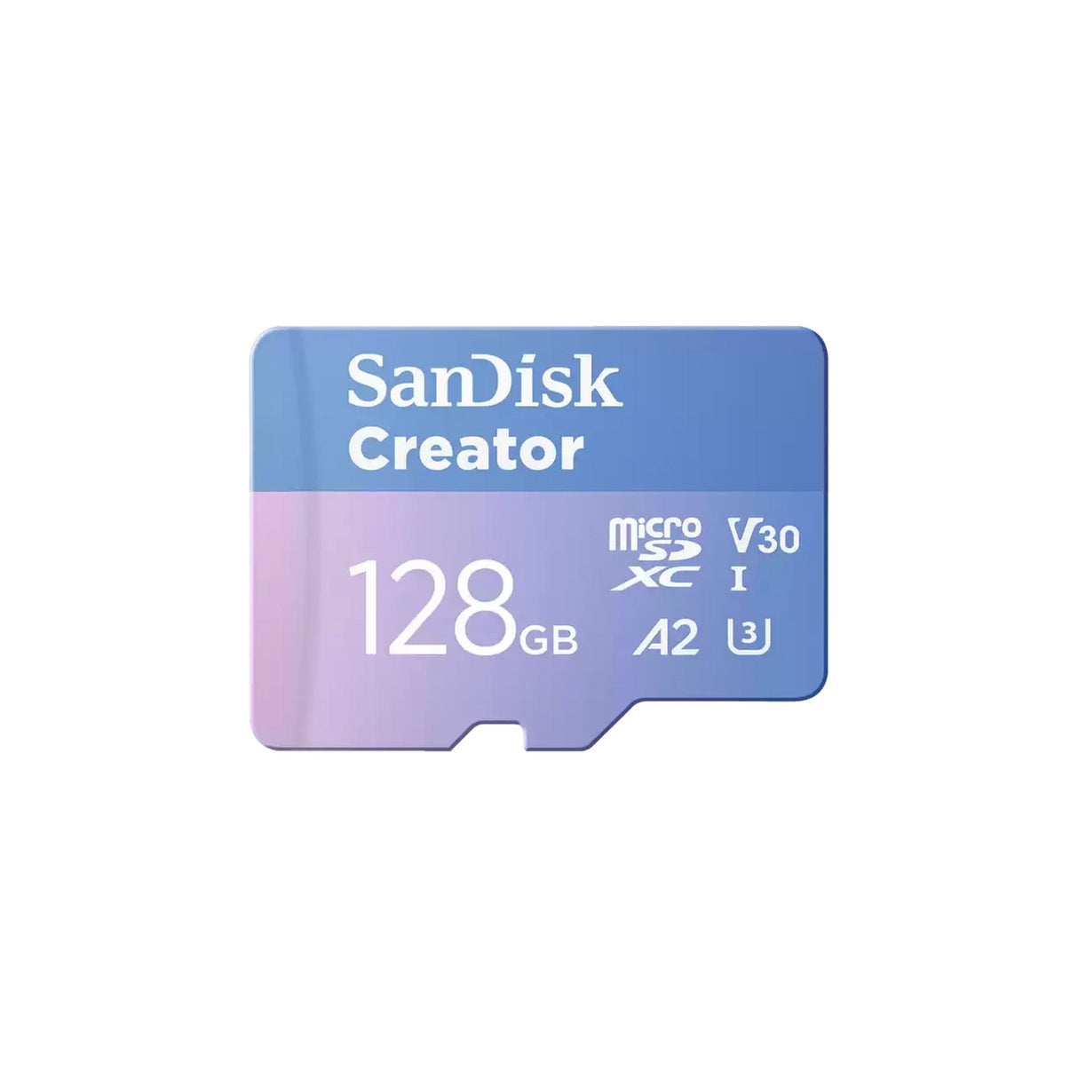 SanDisk Creator microSD UHS-I Memory Card, 128 GB
