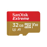 SanDisk Extreme microSD UHS-I Memory Card, 32 GB