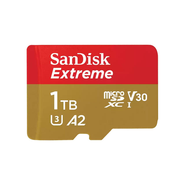 SanDisk SDSQXAV-1T00-GN6MN Extreme 1TB microSDXC UHS-I Memory Card