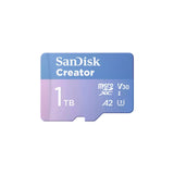SanDisk Creator microSD UHS-I Memory Card