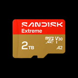SanDisk Extreme 2TB UHS-I microSDXC Memory Card