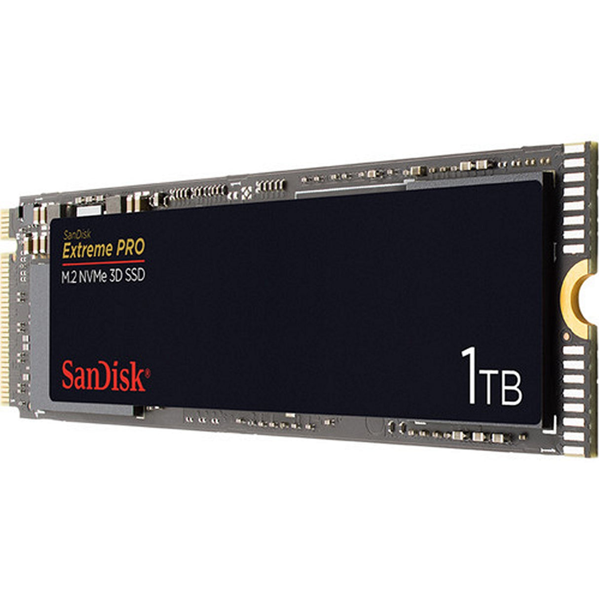 SanDisk Extreme PRO m.2 NVMe 3D SSD, 1TB