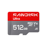 SanDisk SDSQUJQ-512G-GZ6MA 512GB Ultra microSDXC UHS-I Memory Card