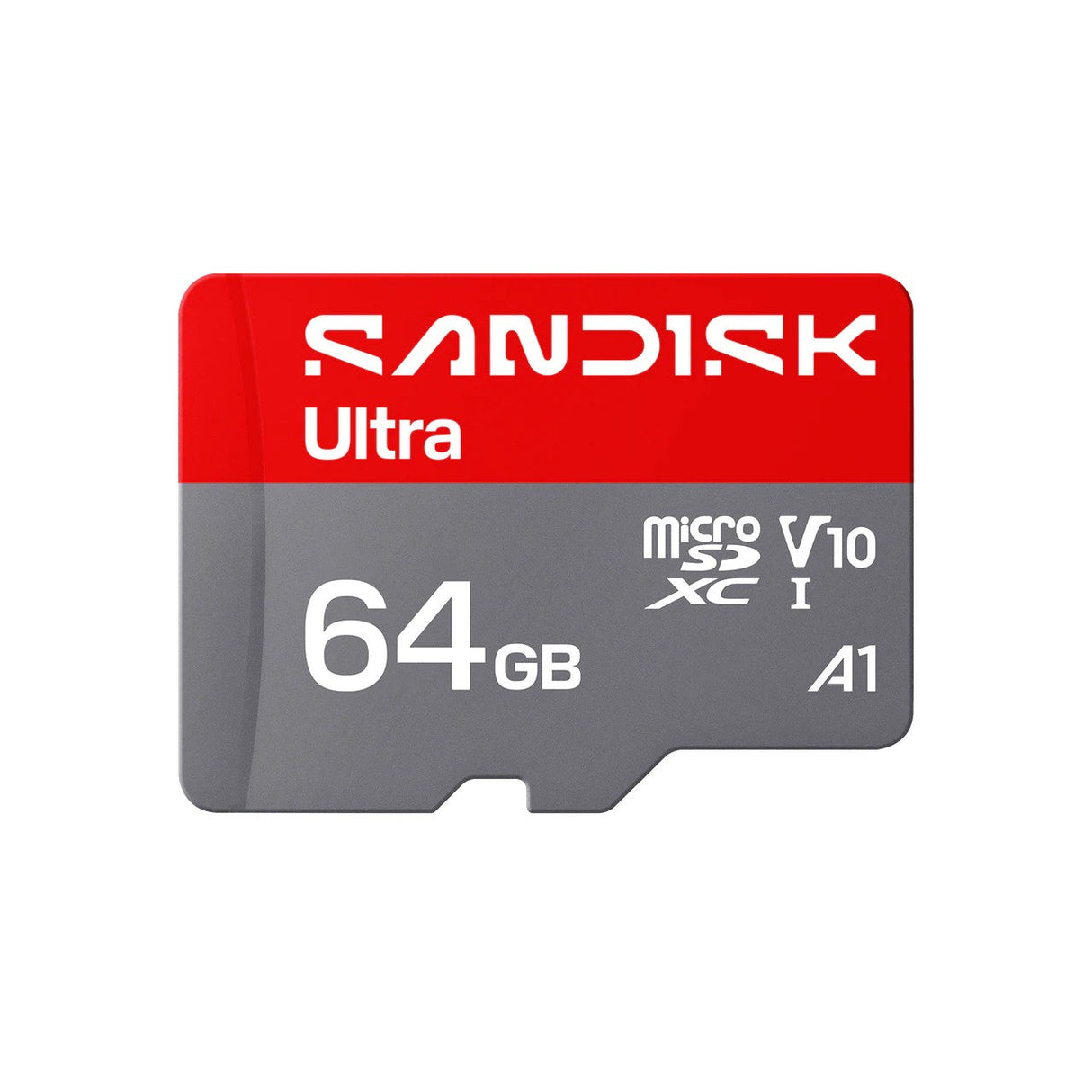 SanDisk SDSQUJQ-064G-GZ6MA 64GB Ultra microSDXC UHS-I Memory Card