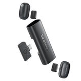 Saramonic AIR-SE-01 2-Person USB-C Ultra-Mini Wireless Microphone System, 2.4 GHz