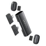 Saramonic AIR-SE-02 2-Person USB-C/Lightning Ultra-Mini Wireless Microphone System, 2.4 GHz
