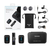 Saramonic Blink 500 ProX 2.4GHz Wireless Microphone System