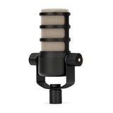 RODE PodMic Broadcast-Grade Dynamic Microphone for Podcast Application (Used)