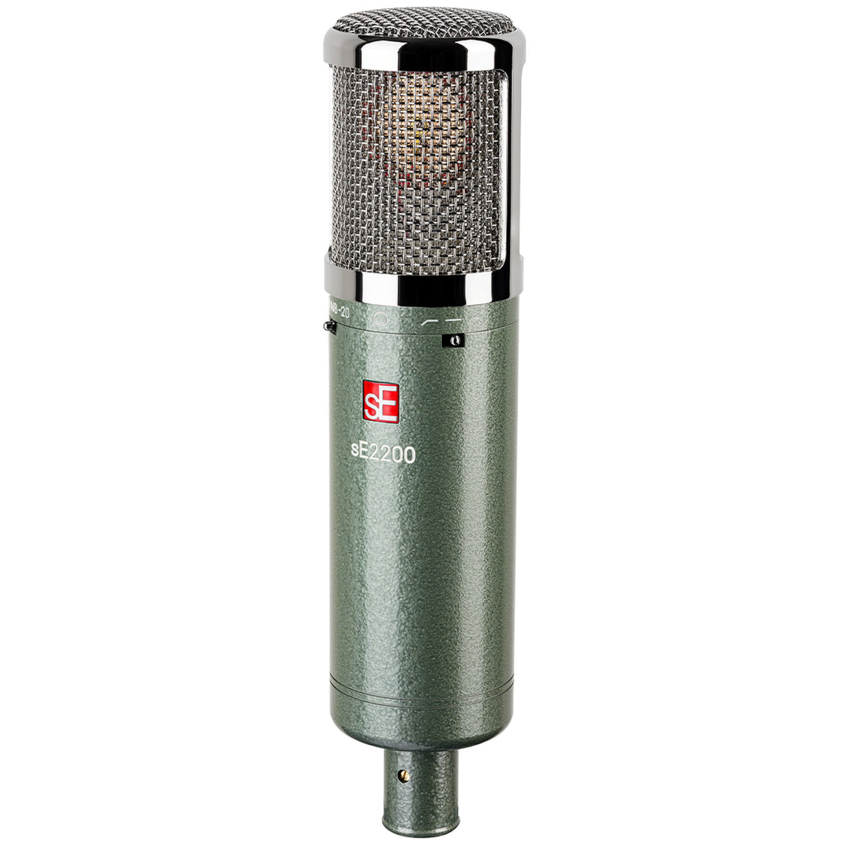 sE Electronics sE2200 Large Diaphragm Cardioid Condenser Microphone, Vintage Edition