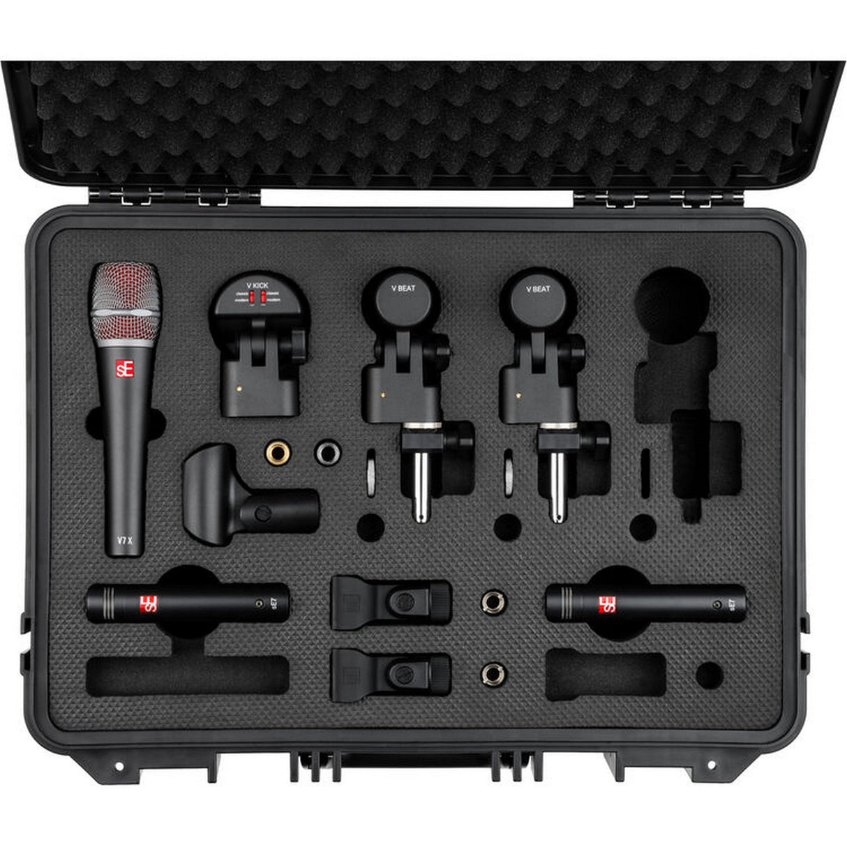 sE Electronics V PACK CLUB Drum Microphone Kit