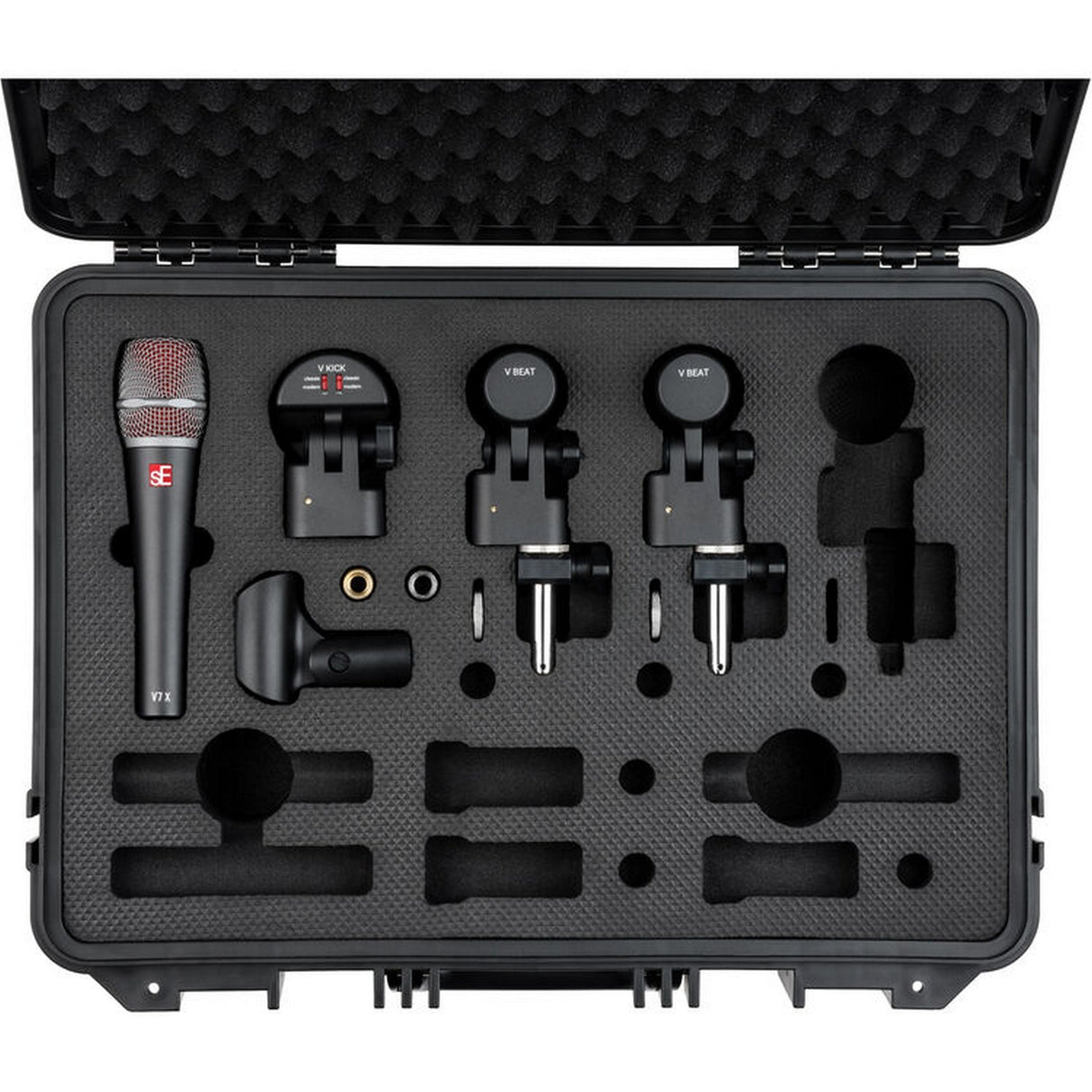 sE Electronics V PACK VENUE Drum Microphone Kit