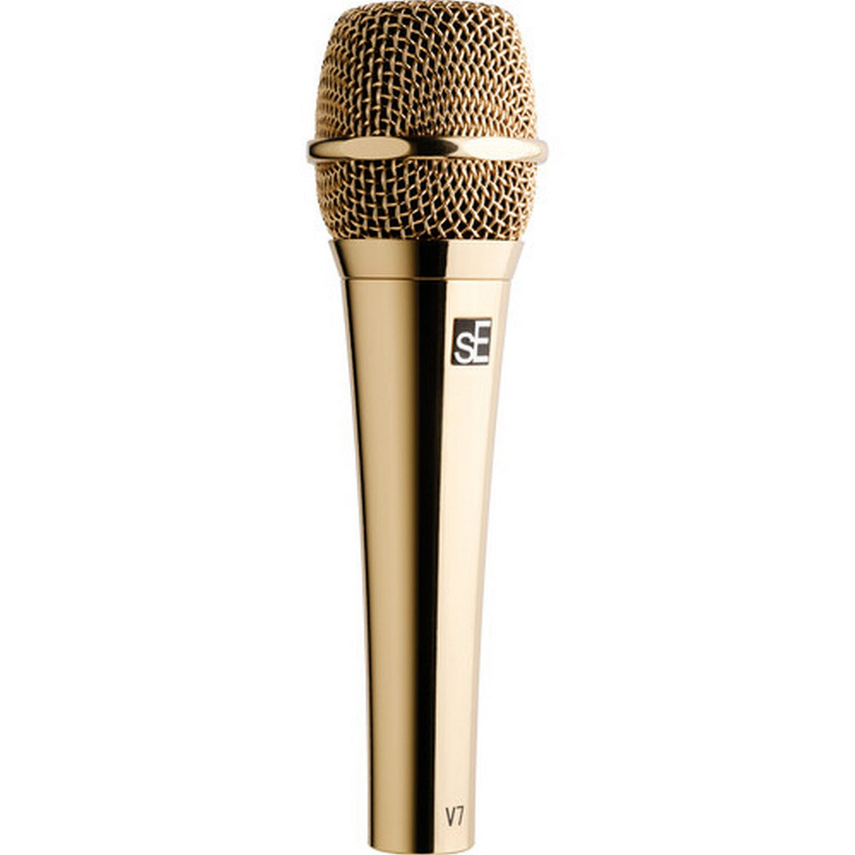 sE Electronics V7 Handheld Supercardioid Dynamic Microphone, Gold