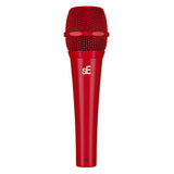 sE Electronics V7 Handheld Supercardioid Dynamic Microphone, Red Finish