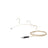 Sennheiser Headmic 4 Cardioid Headset Microphone - 3.5mm / Beige