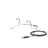 Sennheiser Headmic 4 Cardioid Headset Microphone - 3.5mm / Black