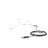 Sennheiser Headmic 4 Cardioid Headset Microphone - 3.5mm / Silver