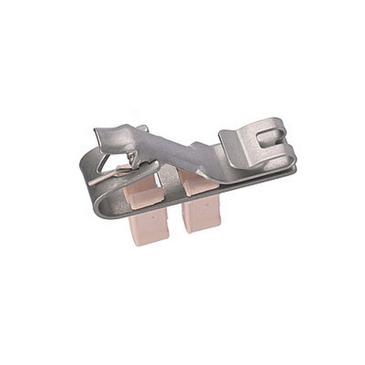 Sennheiser MZQ222-NI, Dual Post Tie Clip for MKE Platinum, MKE2, MKE102 and MKE 104, Nickel