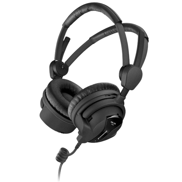 Sennheiser HD 26 Broadcast On-Ear Headphones