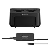 Sennheiser CHG 70N-C Dual Network Enabled Charger with Power Supply