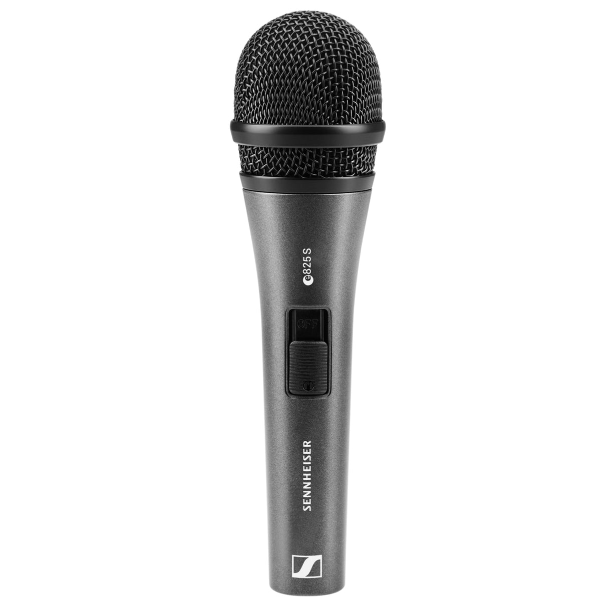 Sennheiser e 825-S Dynamic Cardioid 3-pin XLR Microphone