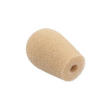 Sennheiser MZW 4 Foam Windscreen for HSP4 Beige