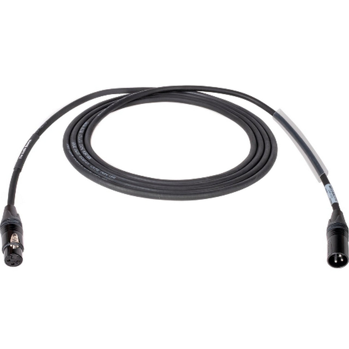 Sescom 8412 Touring XLR Microphone Cable with Neutrik 3-Pin Connectors