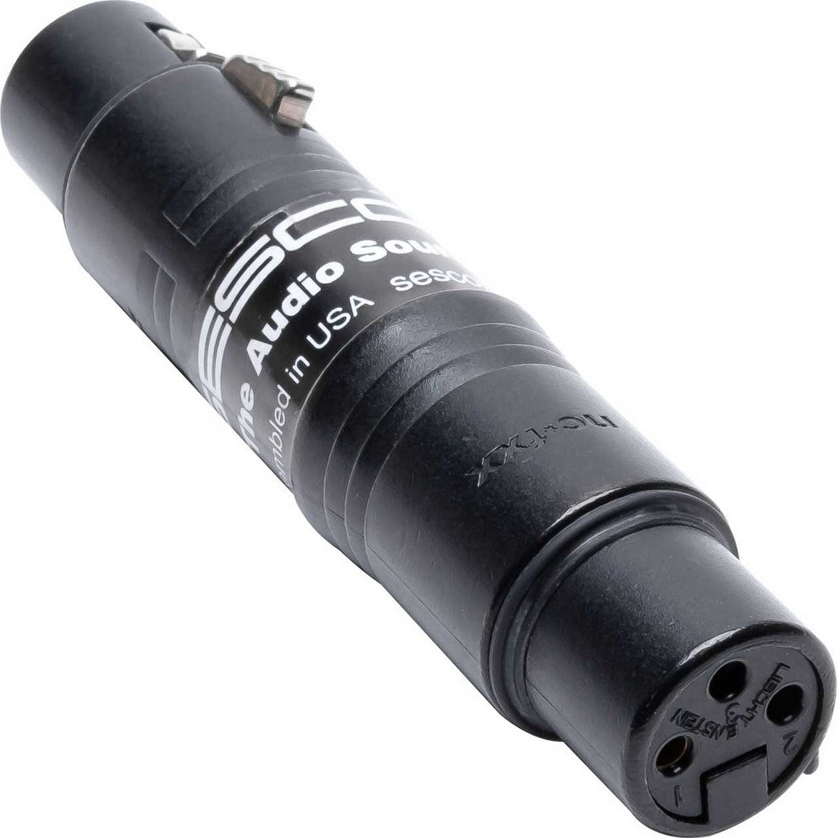 Sescom NHA3 Inline XLR Adapter Barrels