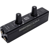 Sescom SES-EZ-MIX-02 2-Channel Passive Stereo Audio Mixer