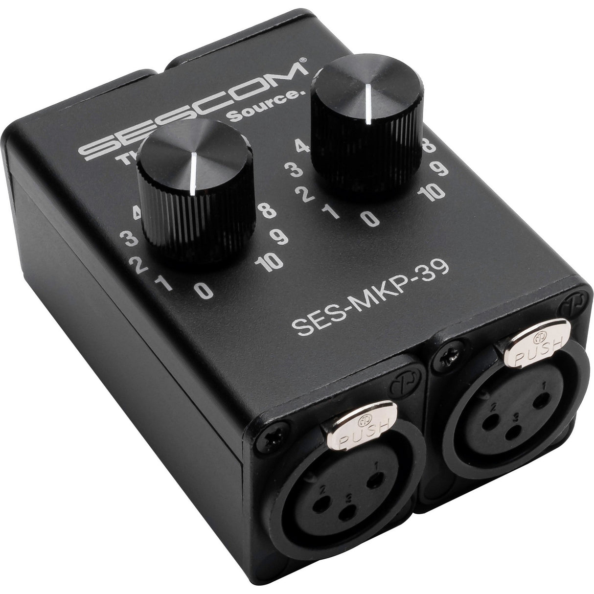 Sescom SES-MKP-39 Balanced 2-Channel Independent 3-Pin XLR Passive Volume Control