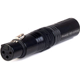 Sescom PHASEREVERSE Bidirectional 3-Pin XLR Balanced In-line Phase Reversal Adapter