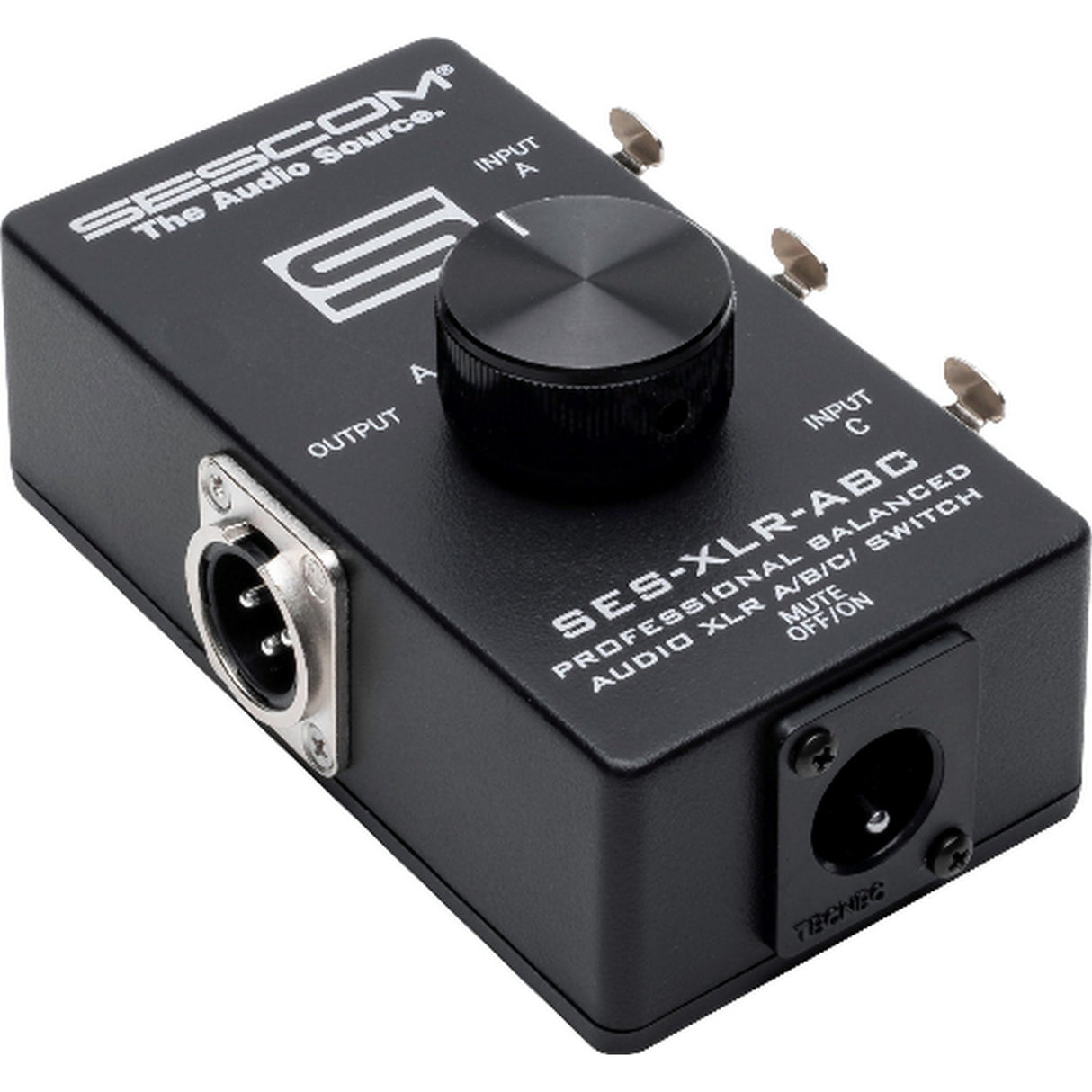 Sescom SES-XLR-ABC Passive Balanced Audio Switch