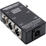 Sescom SES-XLR-RGAB2 2-Channel Passive Balanced XLR A/B Stereo Switch
