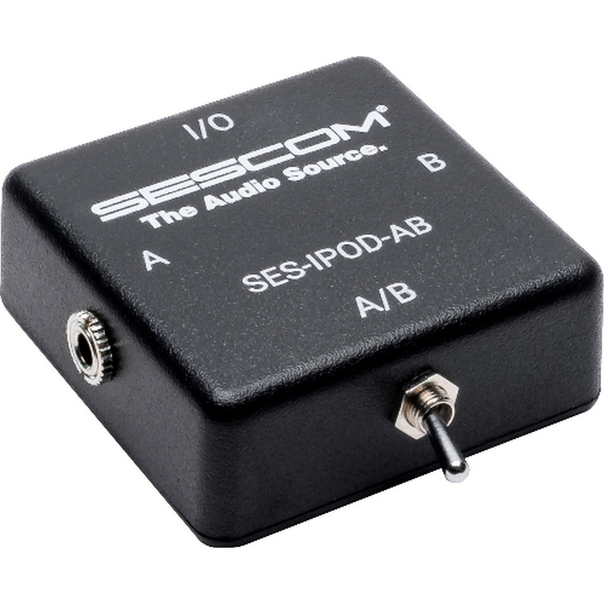 Sescom SES-IPOD-AB Stereo Audio A/B Switch