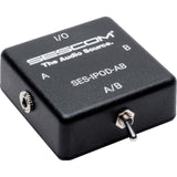 Sescom SES-IPOD-AB Stereo Audio A/B Switch