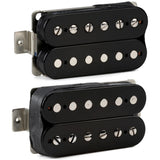 Seymour Duncan Slash 2.0 Humbucker Pickup Set - Black Short Leg