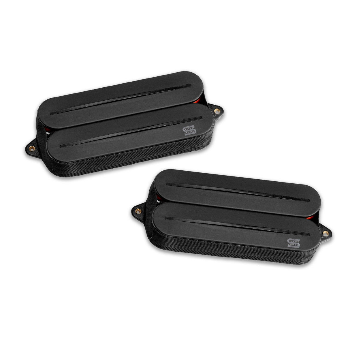Seymour Duncan Signature Wes Hauch Jupiter Rails 7-String Humbucker Pickup Set, 11105-01-7STR-B-Rb